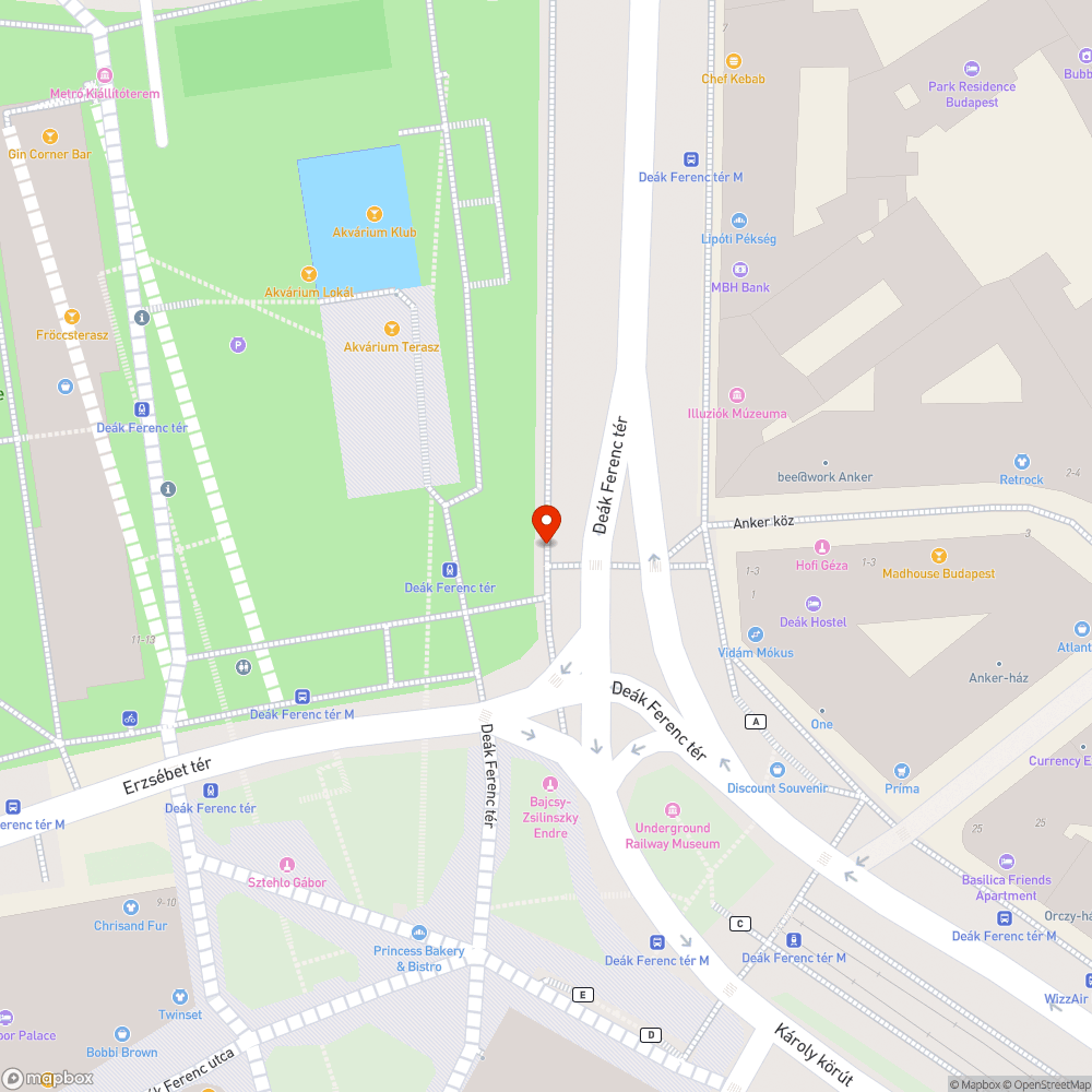 Törött járdaszegély bejelentés helye