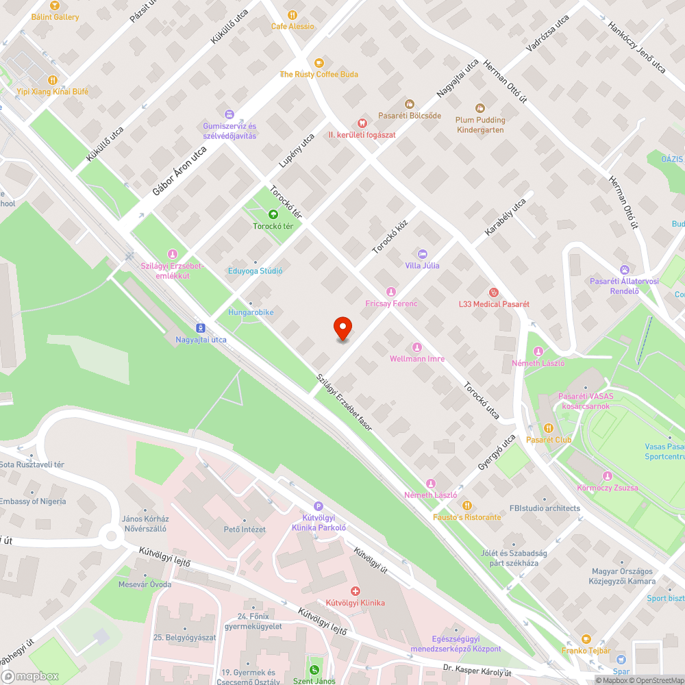 Kihajtási probléma bejelentés helye