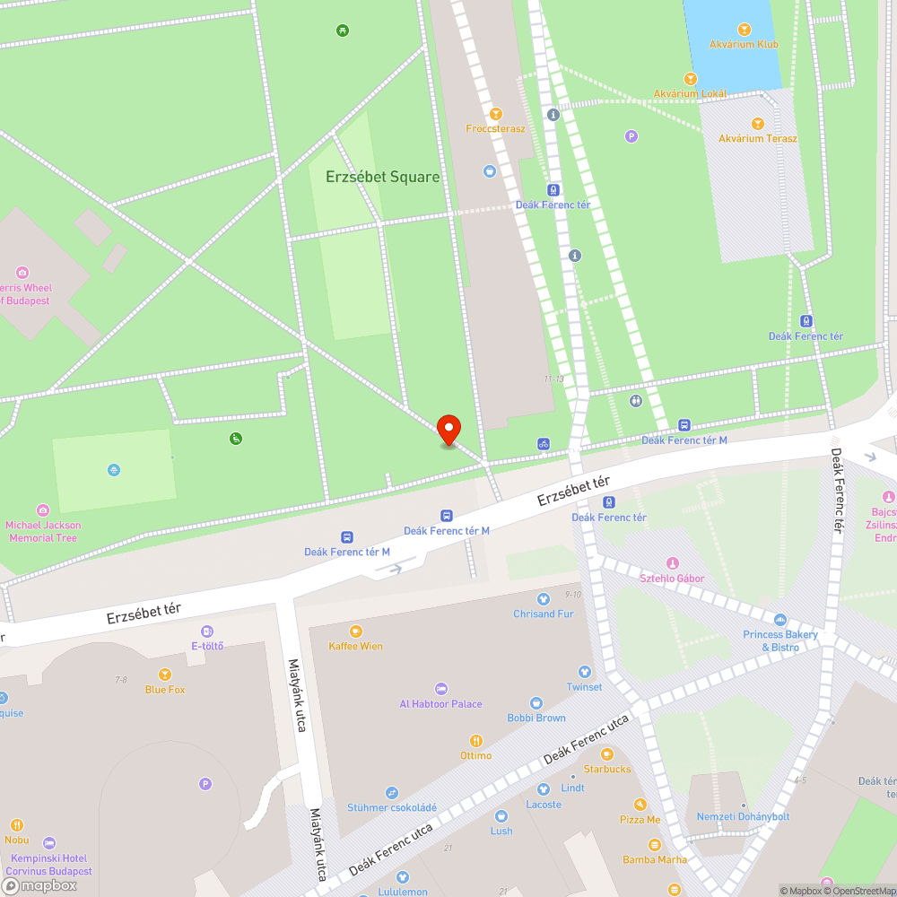 A fák ültetőedényei megrongálódtak bejelentés helye