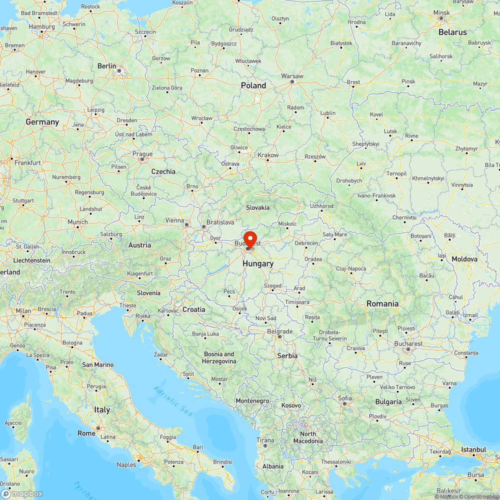 Koszos megálló bejelentés helye