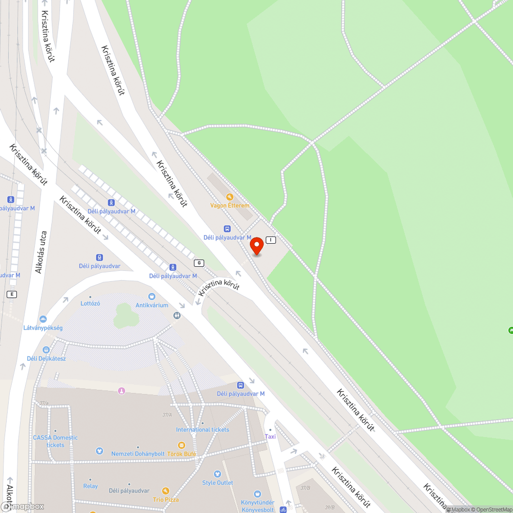 Ázik az aluljáró bejelentés helye