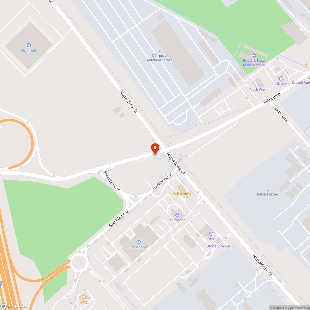 Fekália bejelentés helye