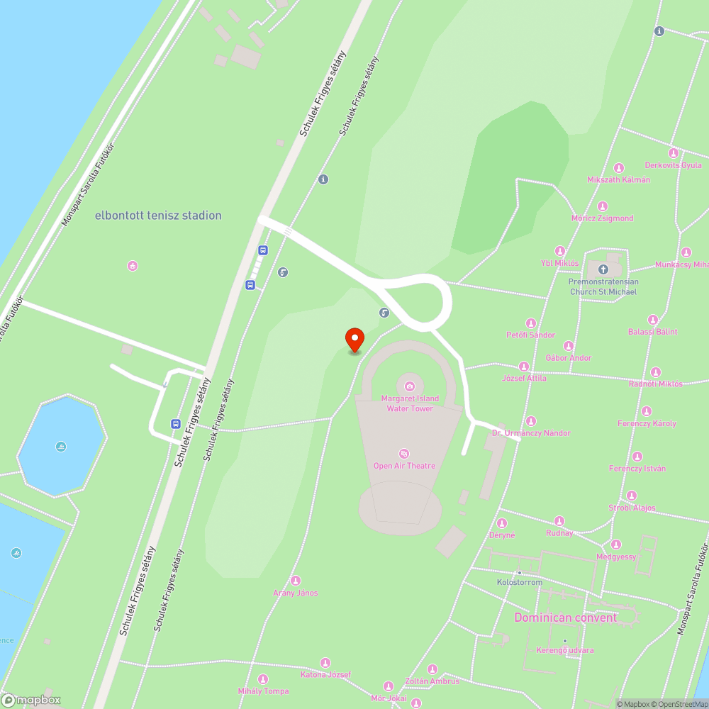 Kibillent aknafedő bejelentés helye