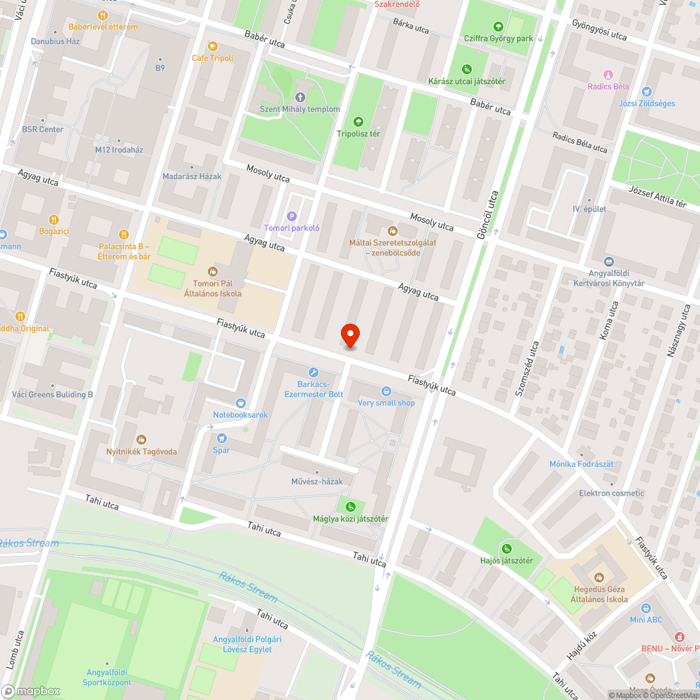 Parkolási gondok bejelentés helye