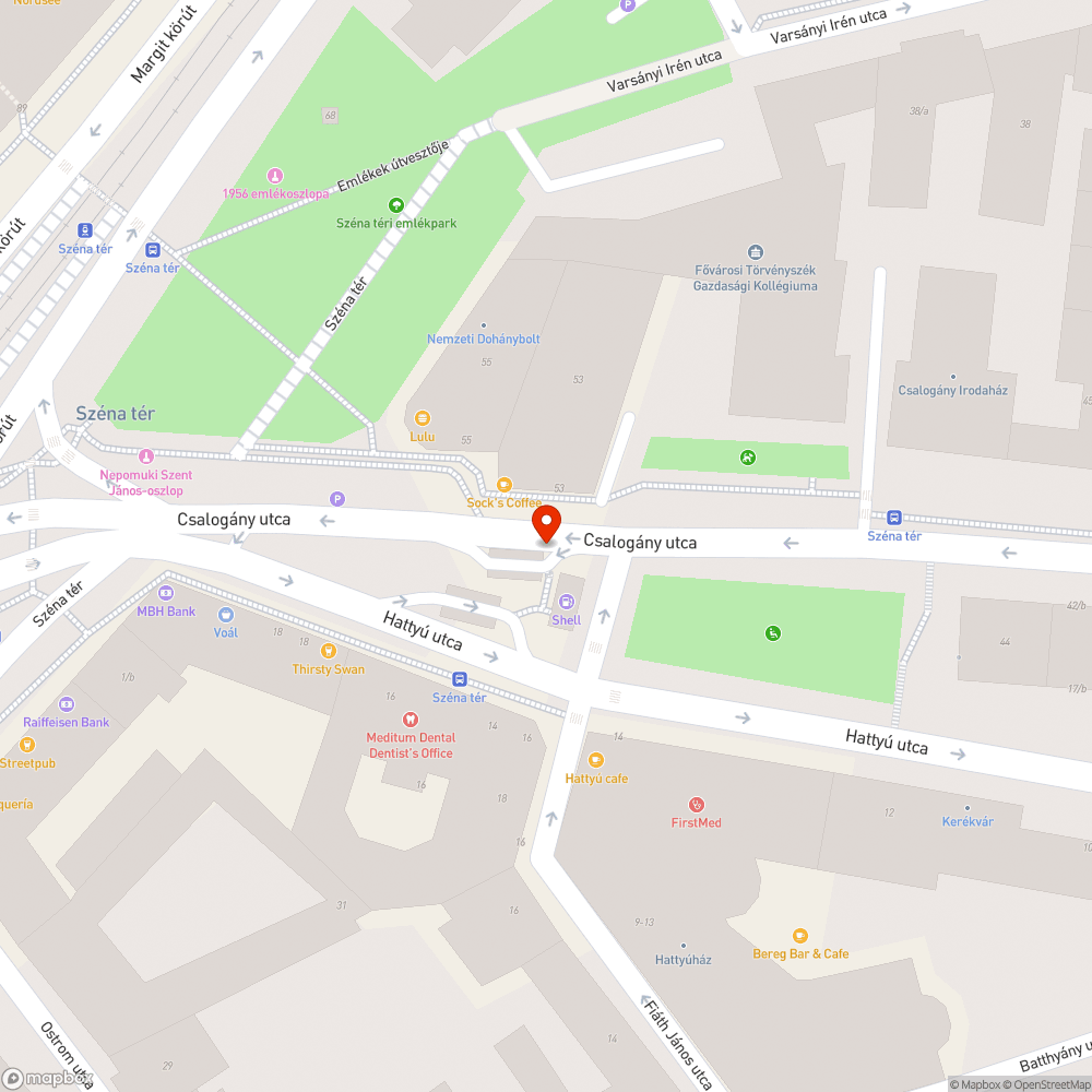 Tönkrement fedlap bejelentés helye