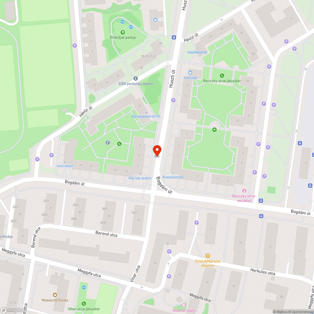 Kátyú káosz bejelentés helye