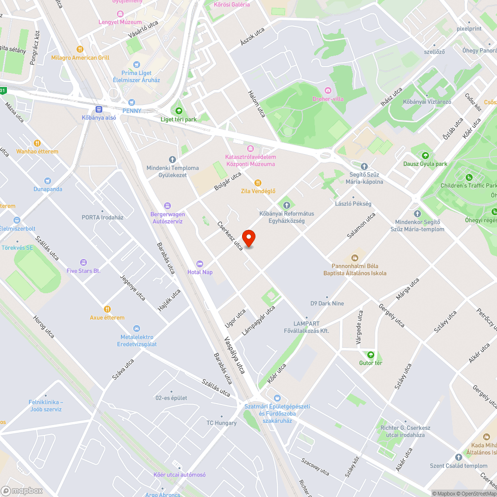 Jármű lejárt műszakival bejelentés helye