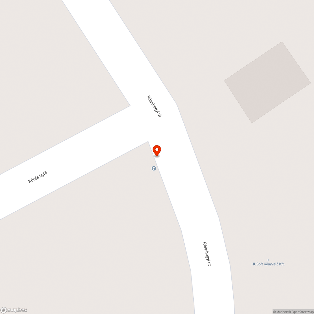 Elhagyott autó bejelentés helye