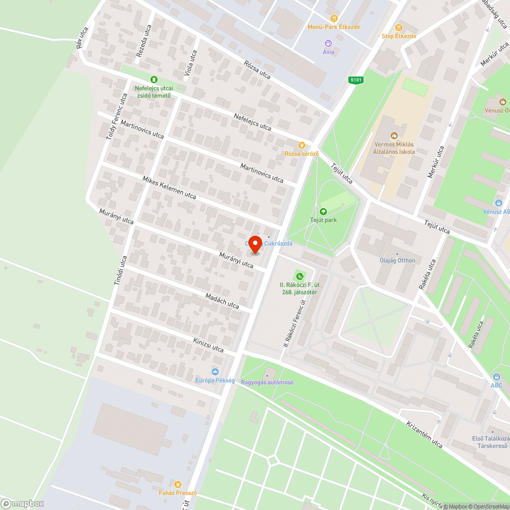 Otthagyott/ roncs autók bejelentés helye