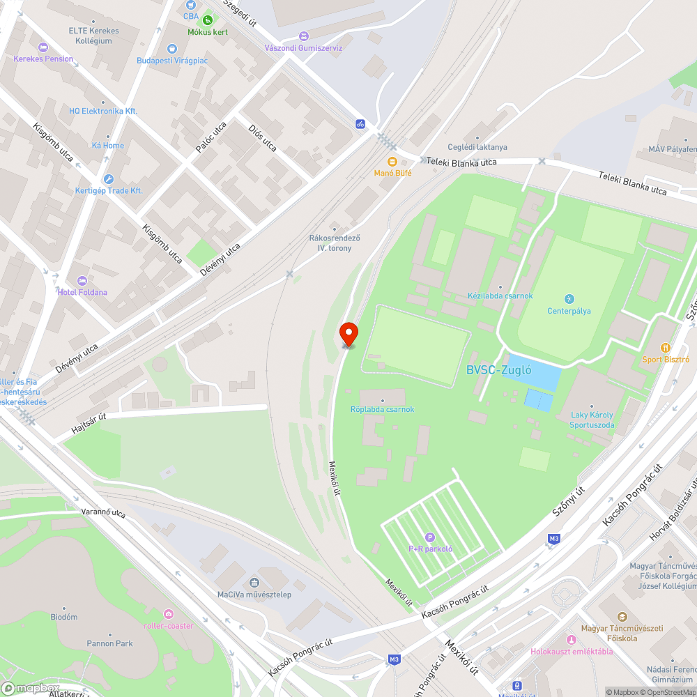 Hihetetlen mennyiségű szemét a Rákos rendezőnél bejelentés helye