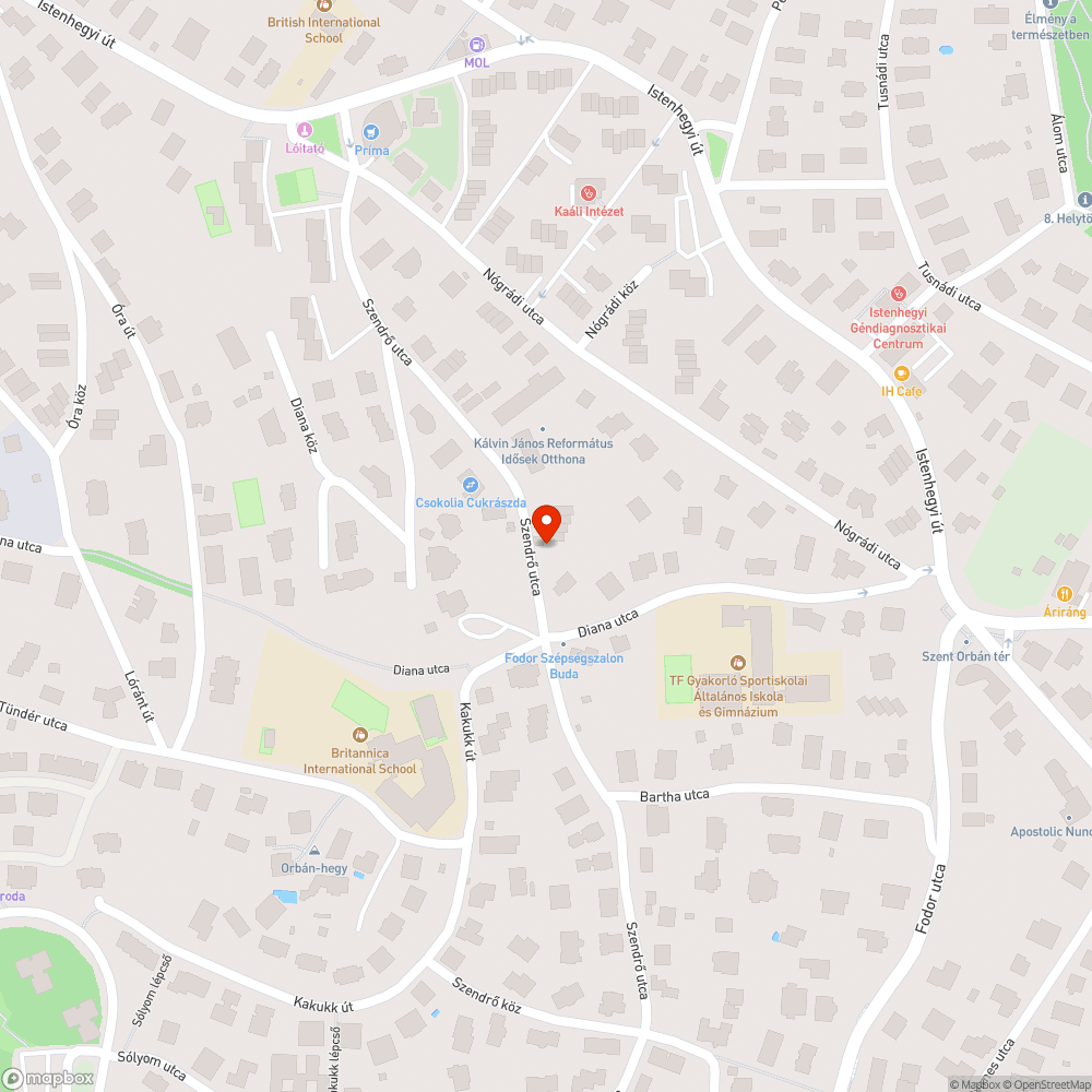 Hibás ivókút bejelentés helye