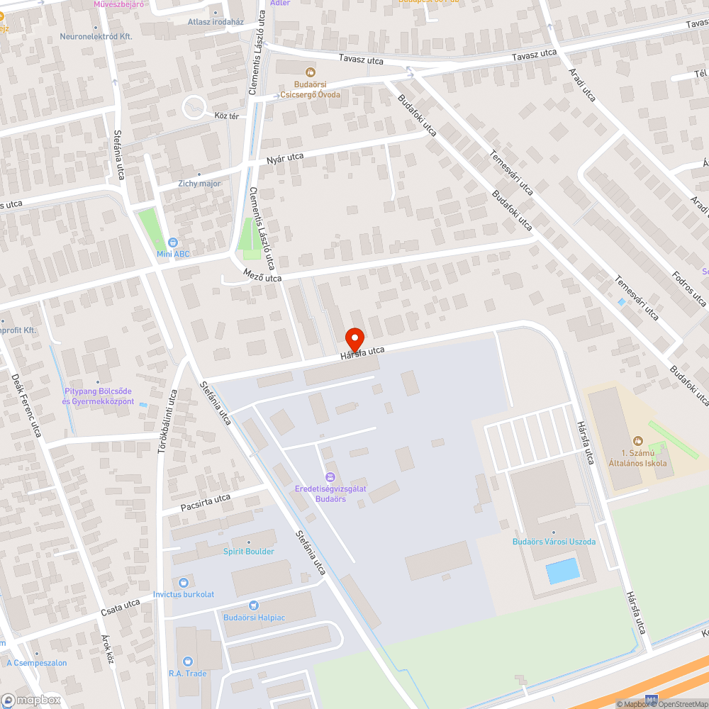 Rendszeresen tilosban parkoló autók bejelentés helye