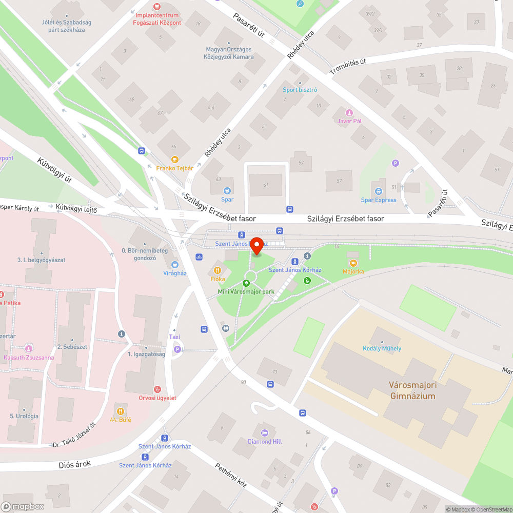 Csikkek hegyekben bejelentés helye