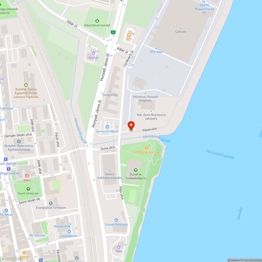 kopott, rozsdás korlátok bejelentés helye