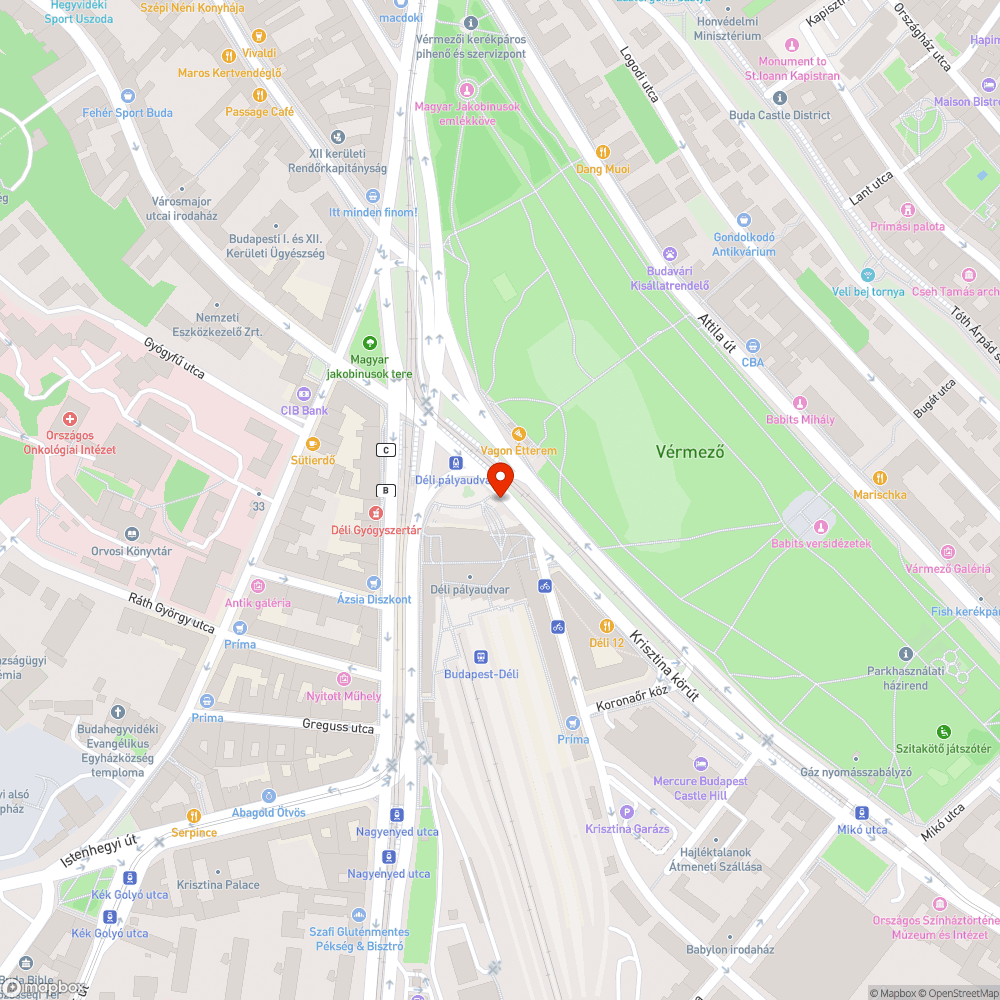 Lámpás kereszteződés vagy térfigyelő kamera telepítése bejelentés helye