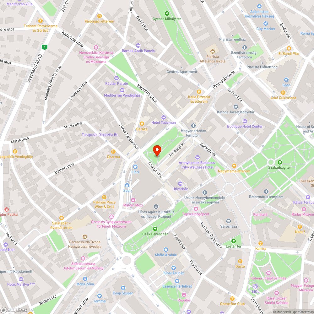 Balesetveszélyes, fedél nélküli elektromos oszlop a Széchenyi téren bejelentés helye