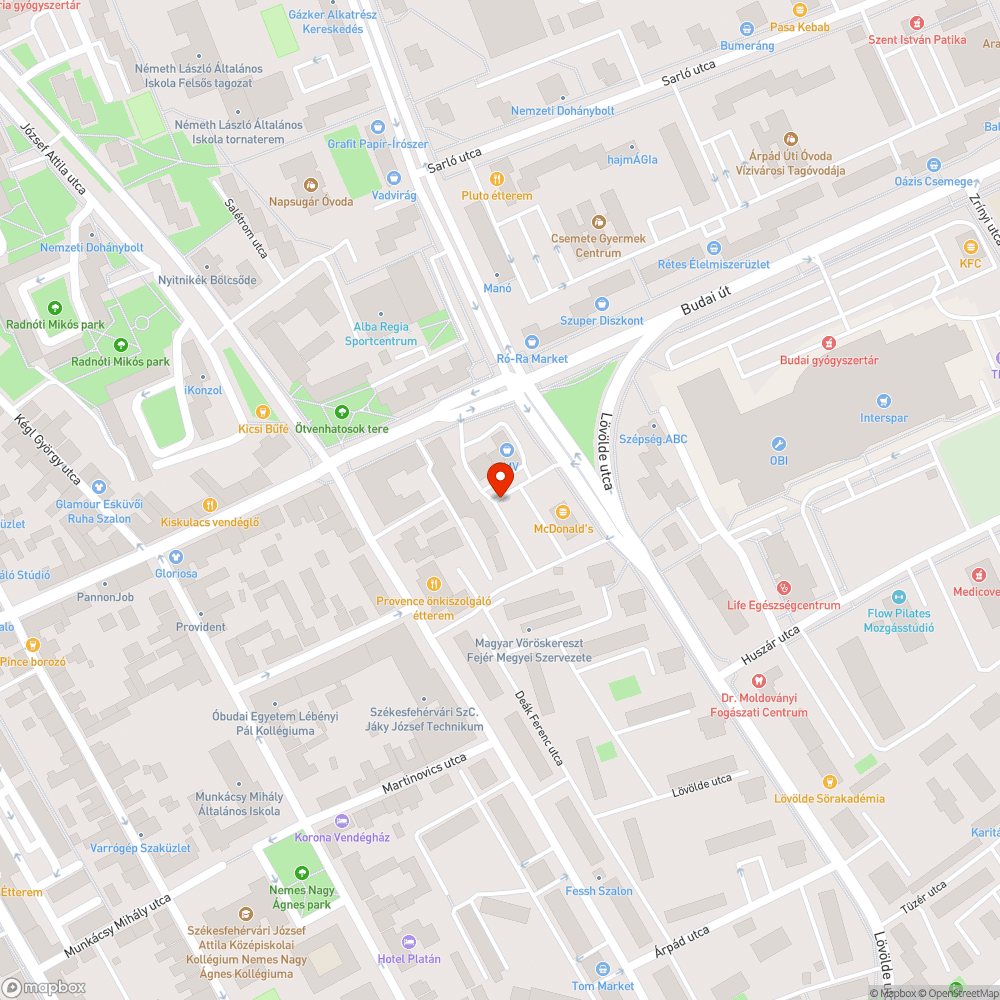 Keréktörő bejelentés helye