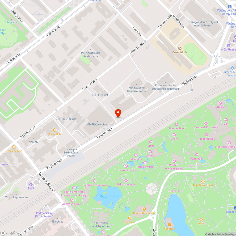 Kerítés rálóg a kerékpárútra bejelentés helye