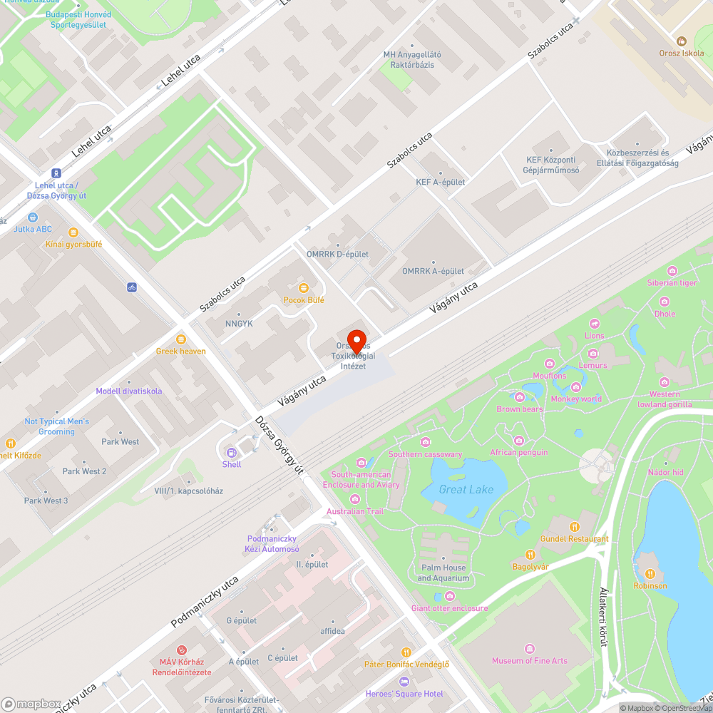 Kerékpárútról nem lehet továbbhaladni bejelentés helye