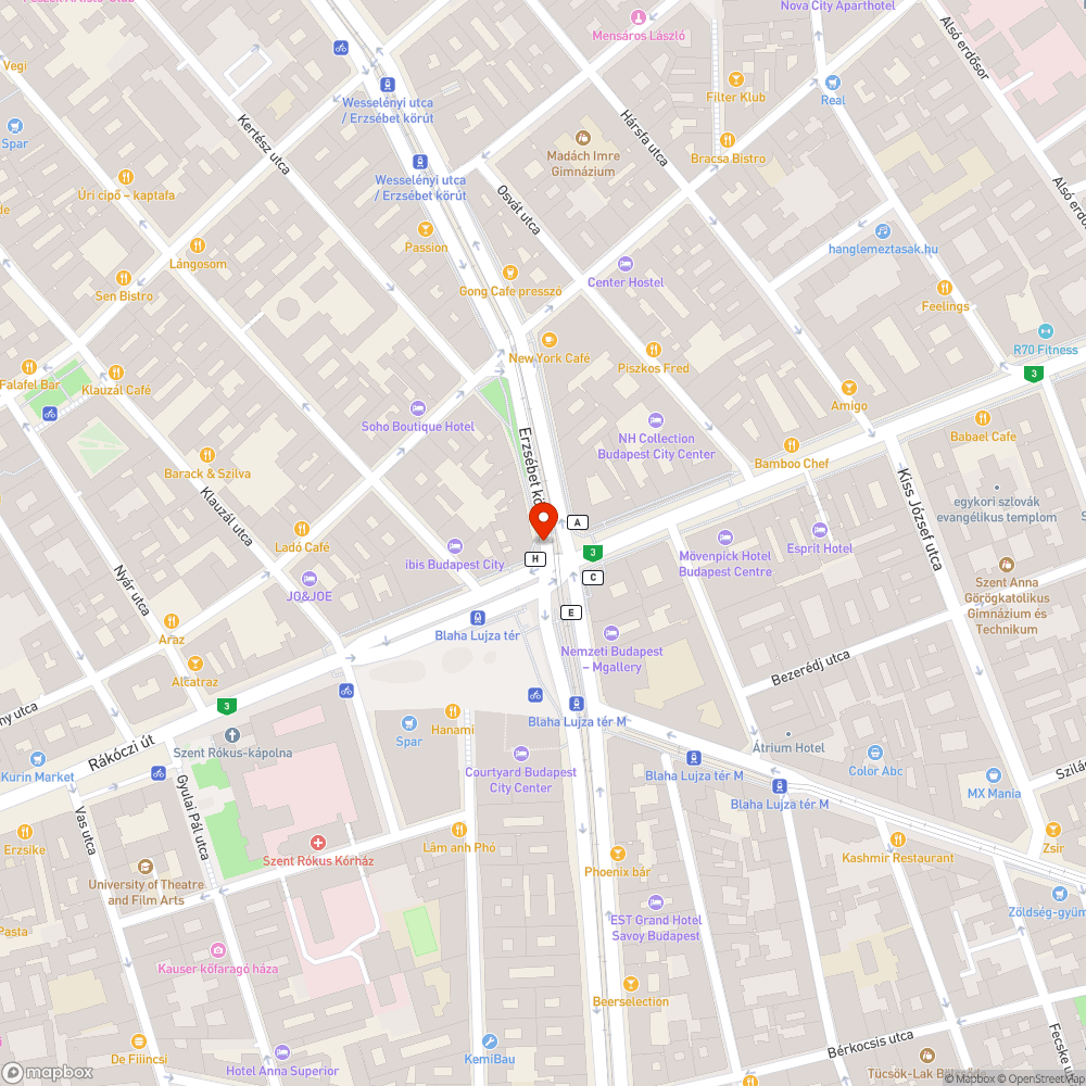 Bűz és bűnhődés bejelentés helye