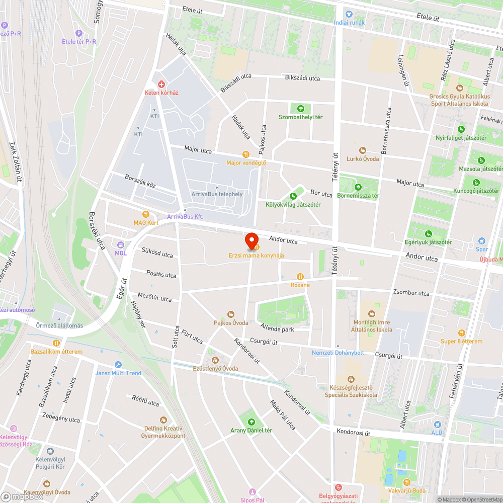 Szemét van az út mellett bejelentés helye