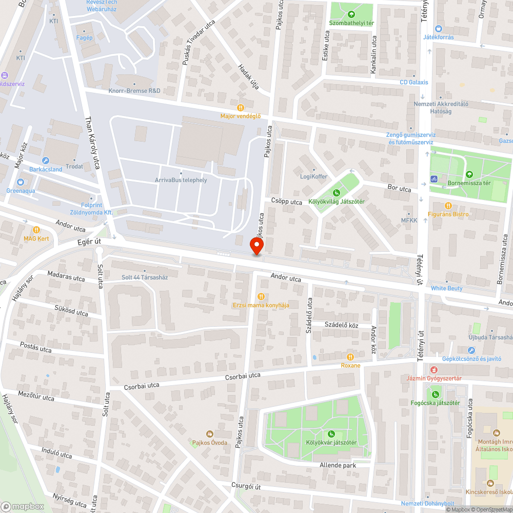 Otthagytak egy vízművek üzemzavar elhárítás táblát bejelentés helye