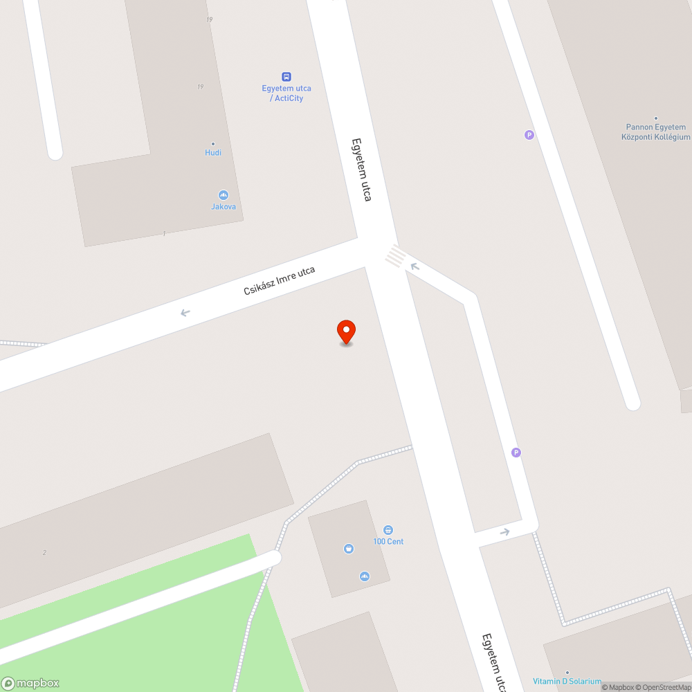 Felhagyott telefonfülke bejelentés helye