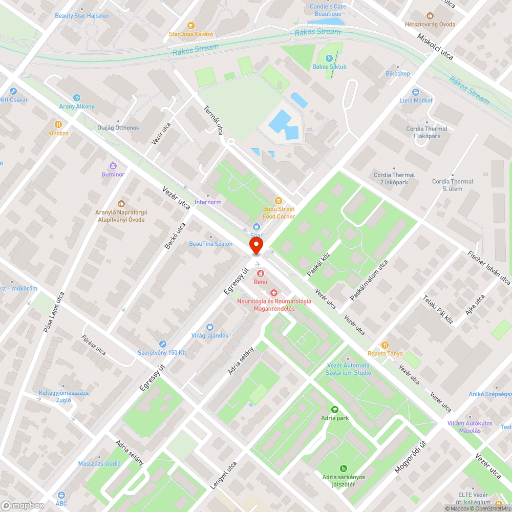 Beszakadt fedlap a járdán bejelentés helye