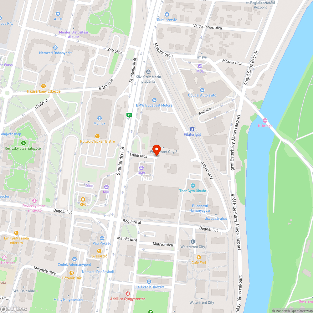 3 kátyú közel egymáshoz bejelentés helye