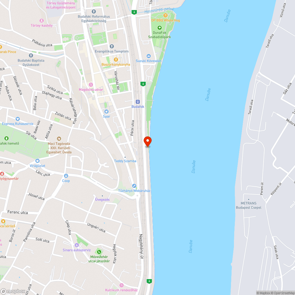 kopott, rozsdás korlátok bejelentés helye