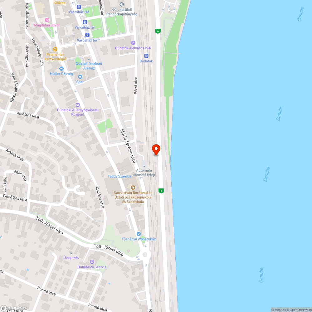 kőgátat ellepte a gaz bejelentés helye