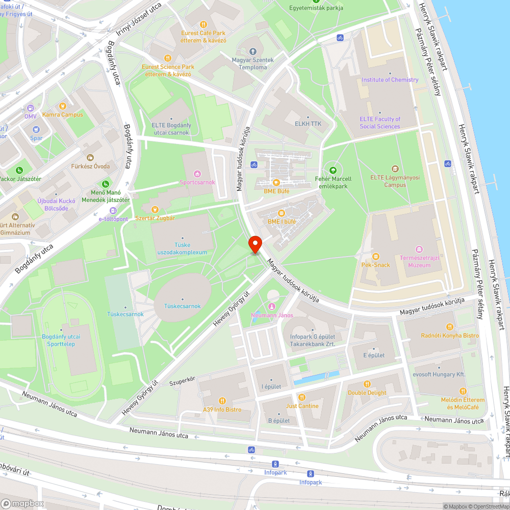 Az úttest széle töredezett bejelentés helye