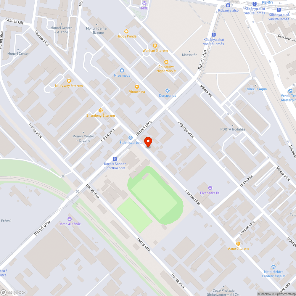 Életveszélyes kapcsolószekrény bejelentés helye