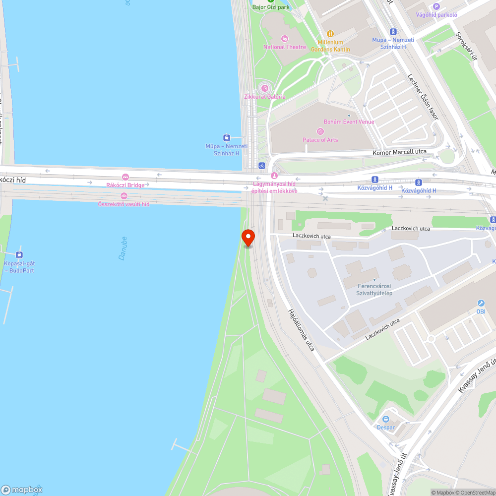 Turistacsalogató EuroVelo bejelentés helye