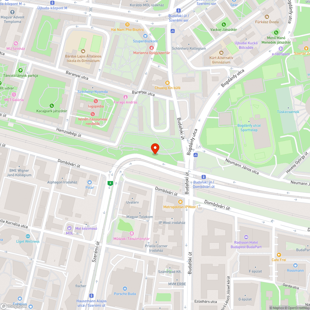 Kiszáradt fa és gondozatlan töltésrézsű bejelentés helye