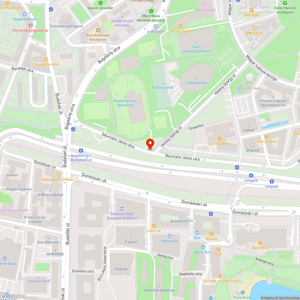 Új kuka csurig tele bejelentés helye