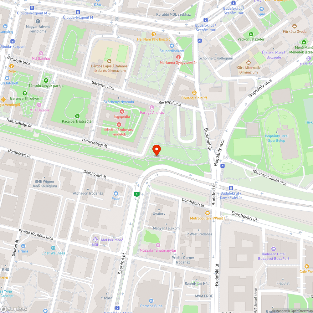 A kerékpárút nincs takarítva bejelentés helye