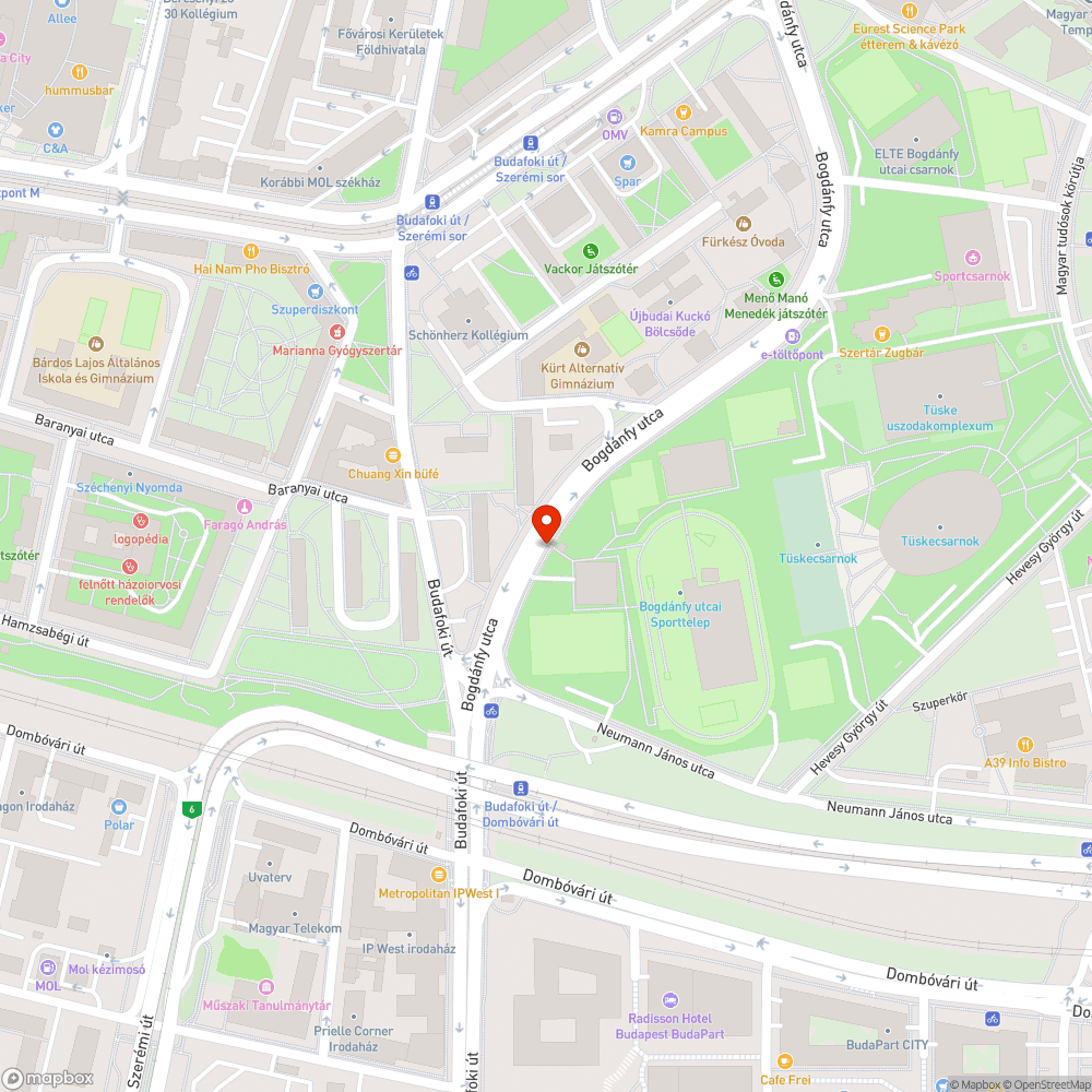 Rendszeresen a kerékpár-úton parkoló autók bejelentés helye