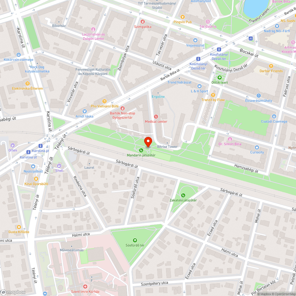 Hamzsabégi úti sétány nincs takarítva bejelentés helye