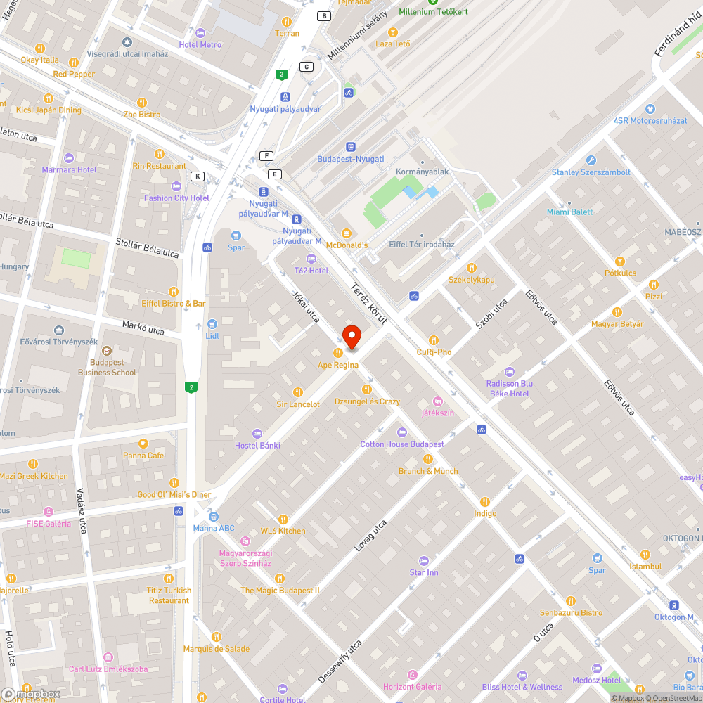 Elporladt úttest bejelentés helye