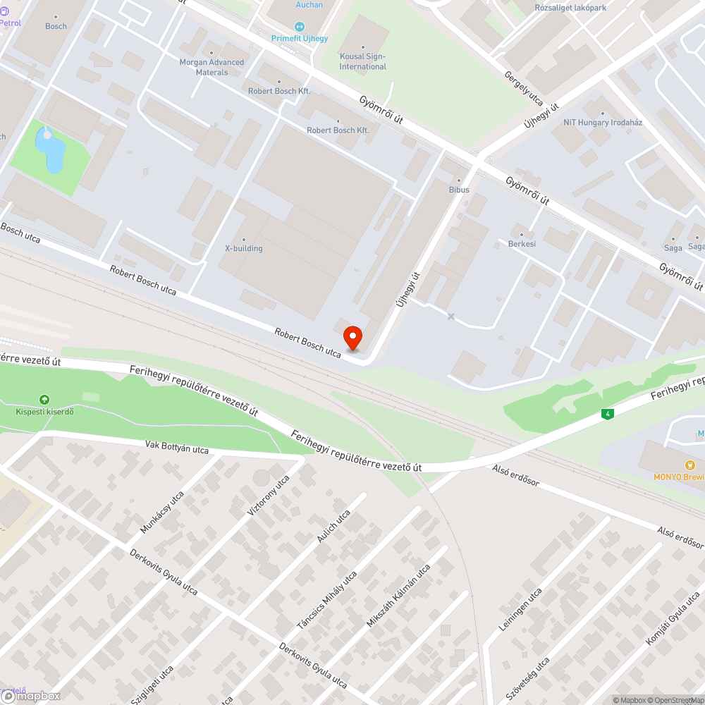 Hiányzó csatornafedél bejelentés helye