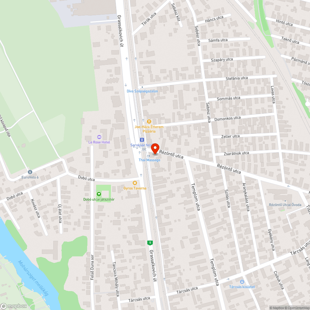 Balesetveszélyes vakolatdarab bejelentés helye