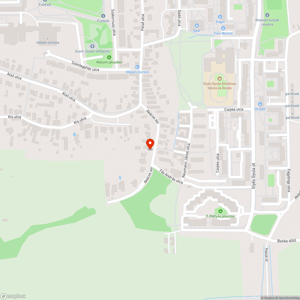 Járhatalan járda bejelentés helye