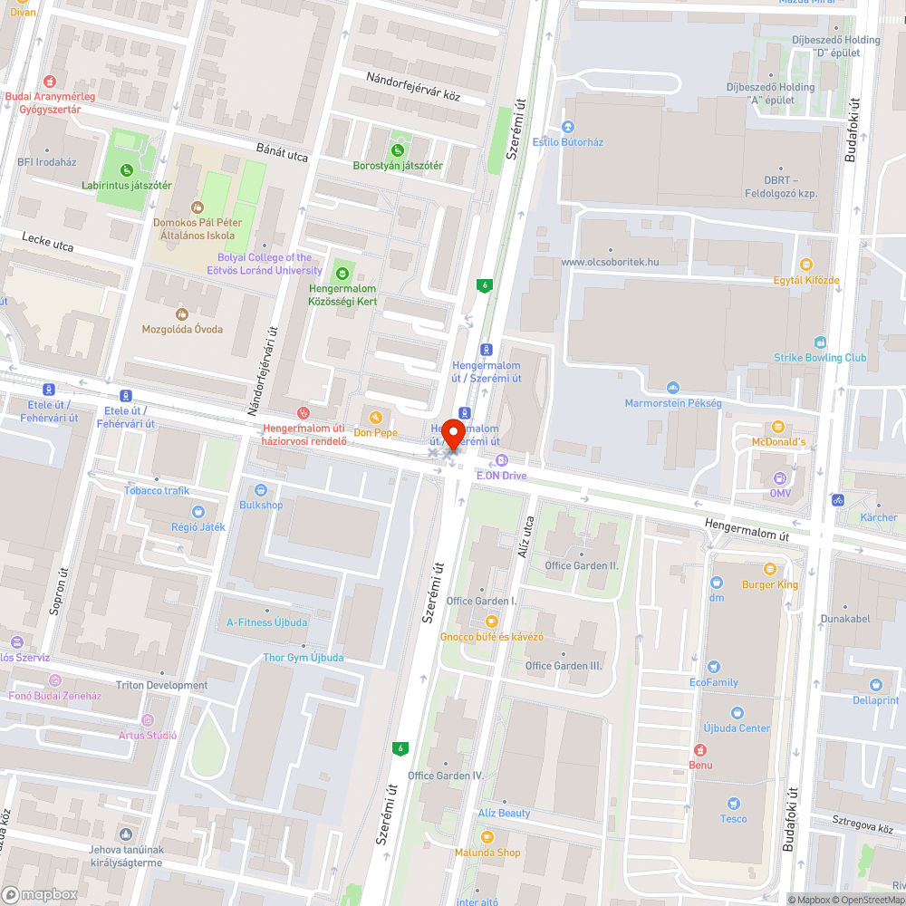 Nagyon éles balkanyar bejelentés helye