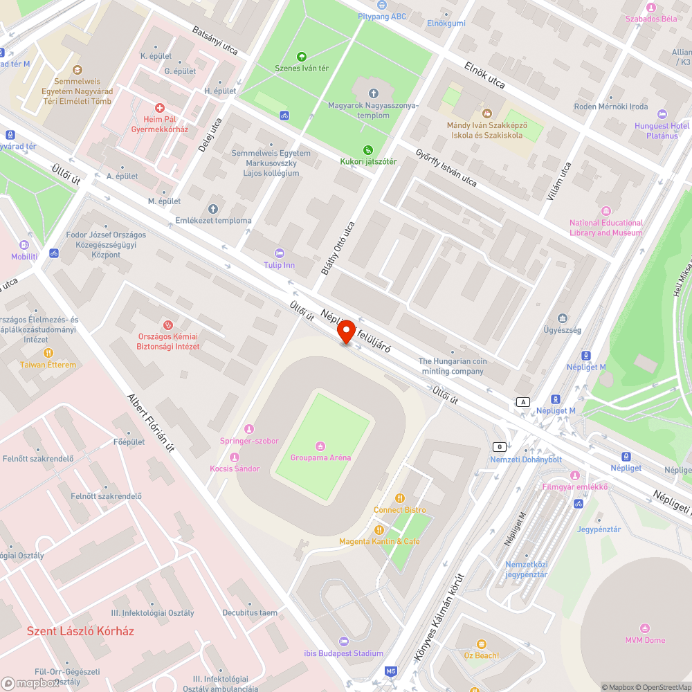 Összematricázott Osztott Gyalog- és kerékpárút tábla 2. bejelentés helye