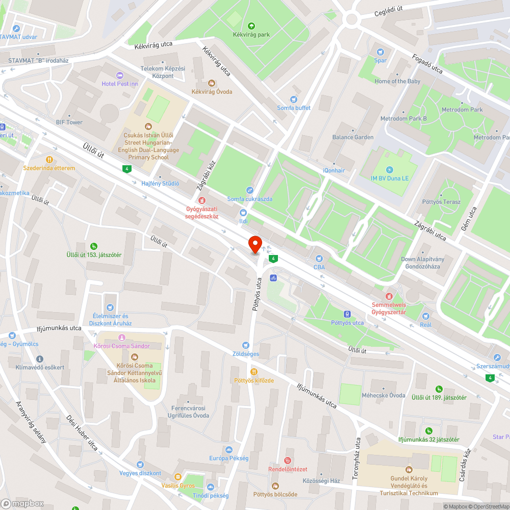 Aknafedlap körül az aszfalt szétrepedt, kitágult, kikátyúsodott bejelentés helye