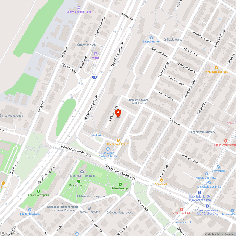 ket feldontott es felig kiegett kuka bejelentés helye