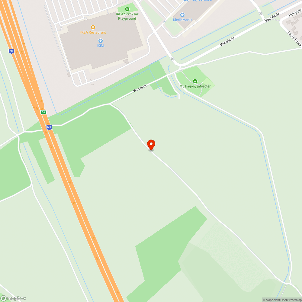 Illegális szemét bejelentés helye