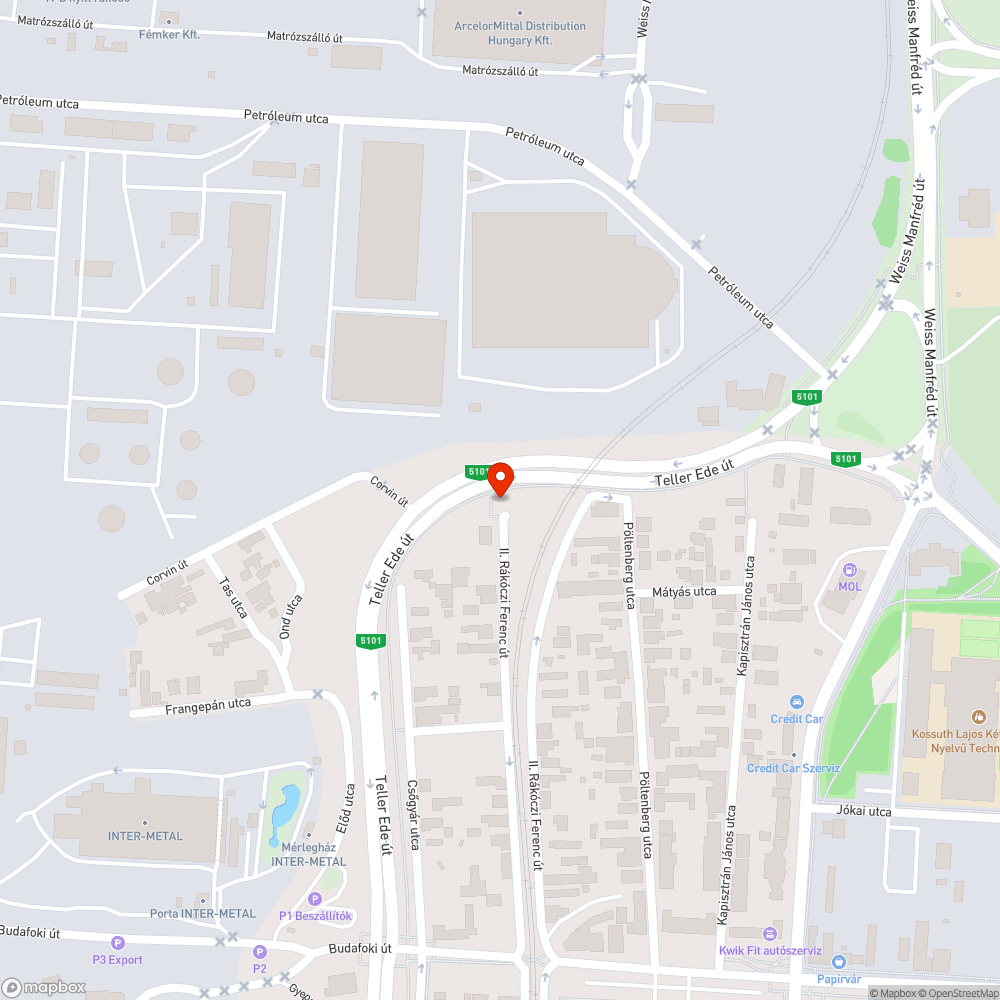 Szeméthalmok a HÉV vonala mellett bejelentés helye