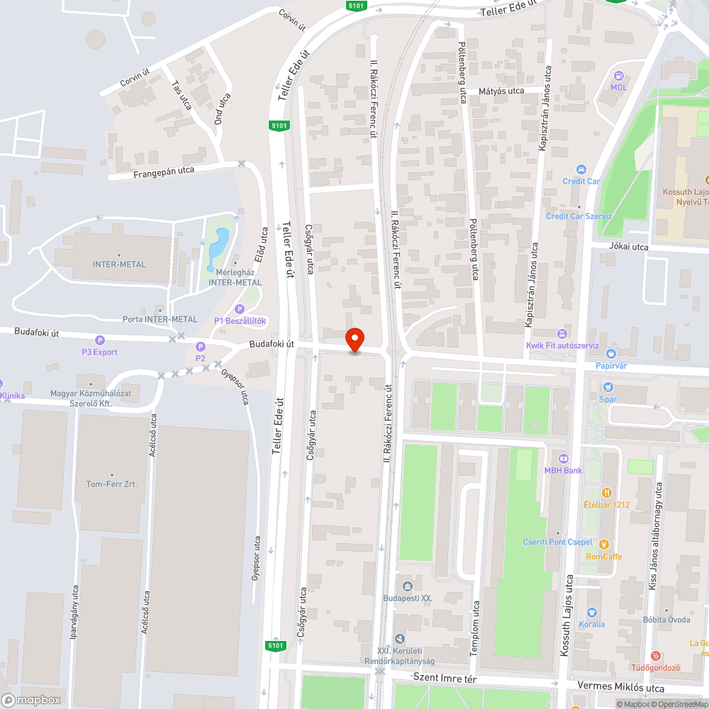 Szemét a trafóház mellett bejelentés helye